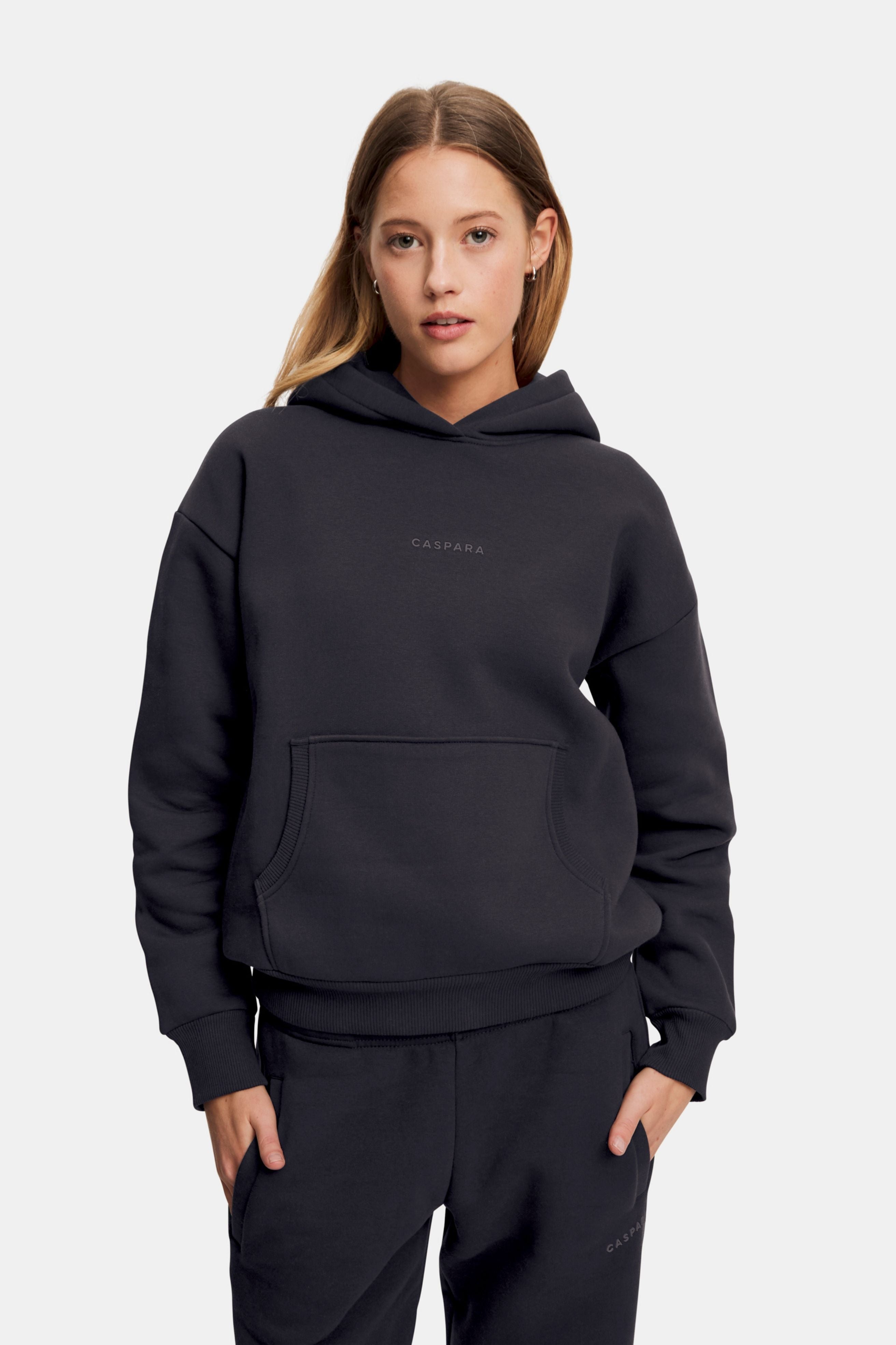 W. Pollux Hoodie - Anthracite